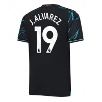 Manchester City Julian Alvarez #19 Rezervni Dres 2023-24 Kratak Rukav